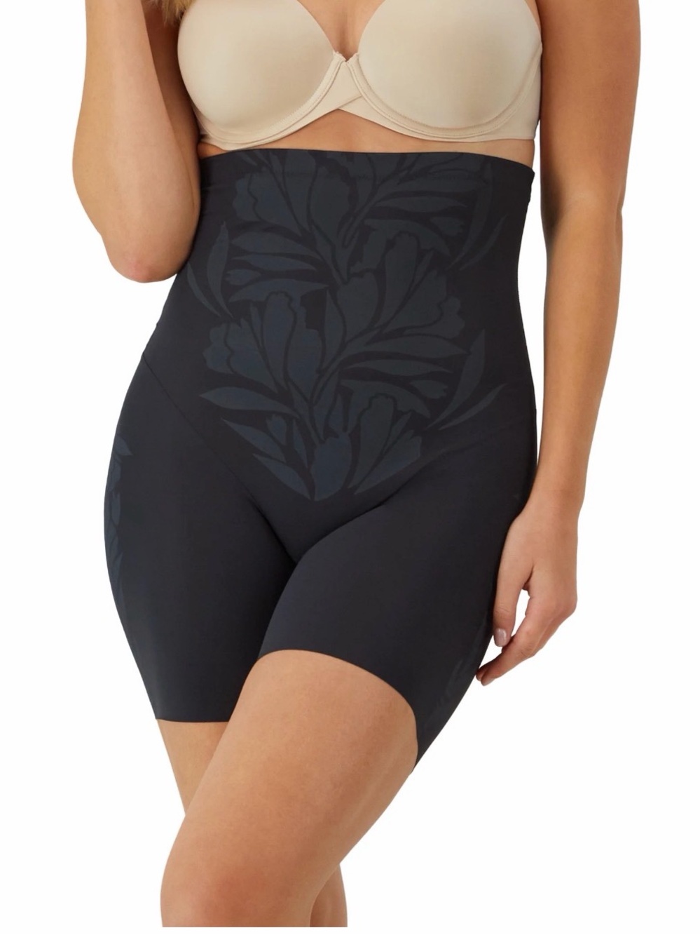 💜 Maidenform Shapewear FitSense High Waist Extra Firm Shaping Shorts,Size:Small
